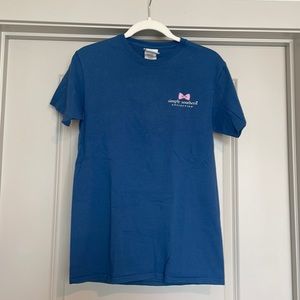 Simply Southern Blue T-shirt